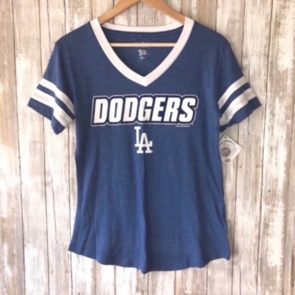 NWT Los Ángeles Dodgers Baseball Tee - Picture 1 of 5